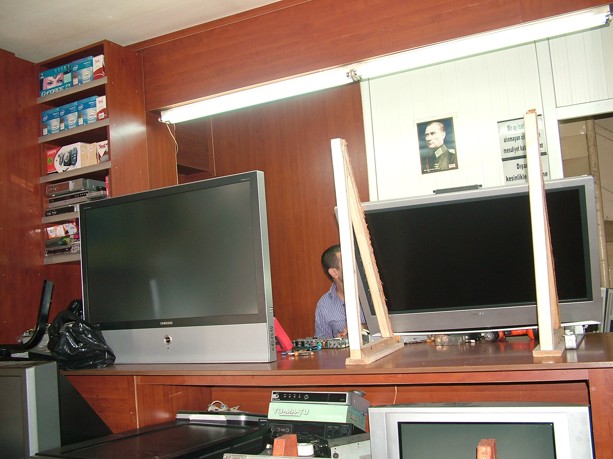 teknik servis çalışmalarımız